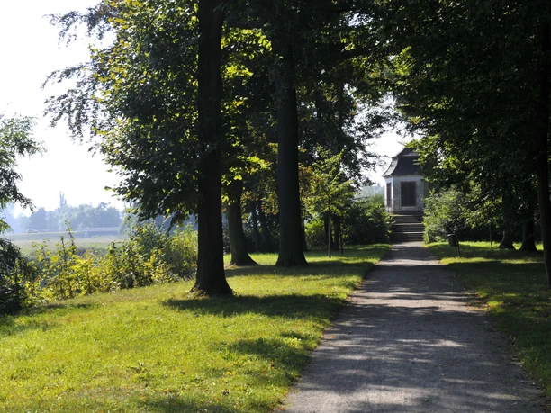 Parc du château de Trebsen