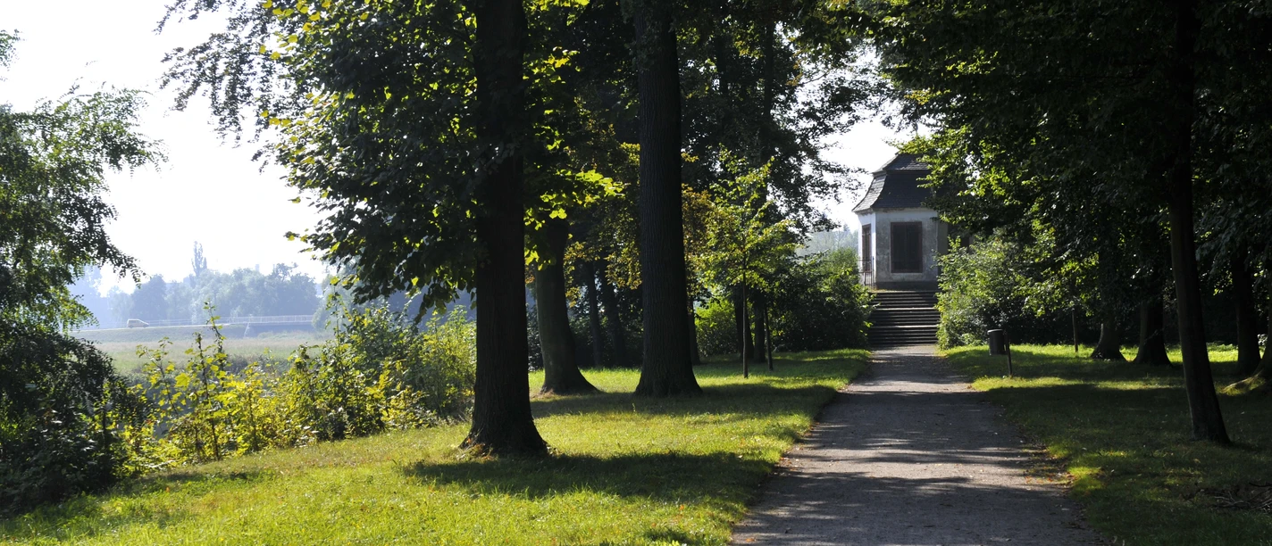 Trebsen Castle Park