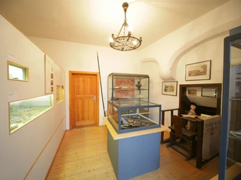 Torhaus Markkleeberg von innen