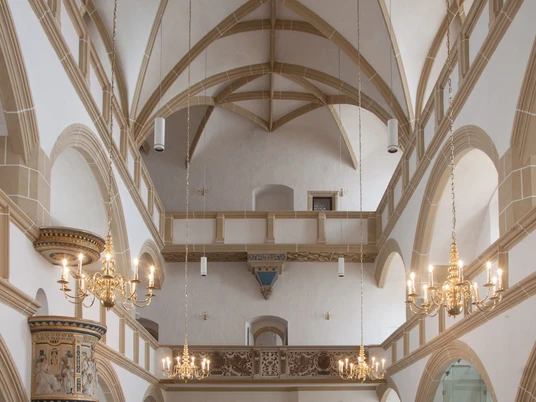 Schlosskirche Torgau ©Wolfgang Sens