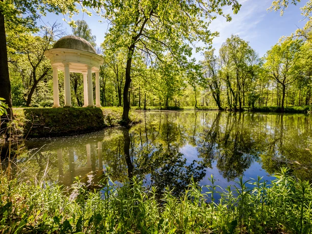 Parc du château de Lützschena, pavillon