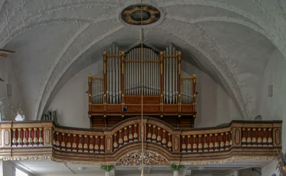 Schmeisser-Orgel in der St. Johanneskirche, Belgershain