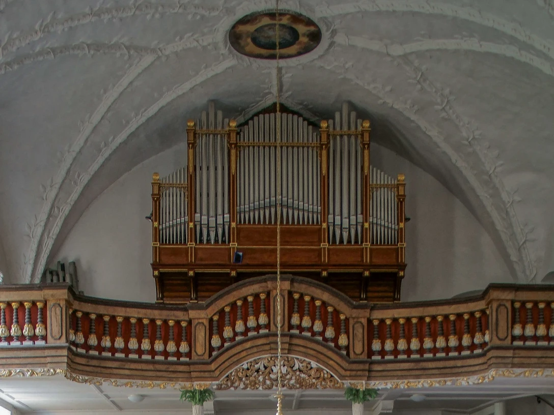 Schmeisser-Orgel in der St. Johanneskirche, Belgershain