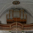 Schmeisser-Orgel in der St. Johanneskirche, Belgershain