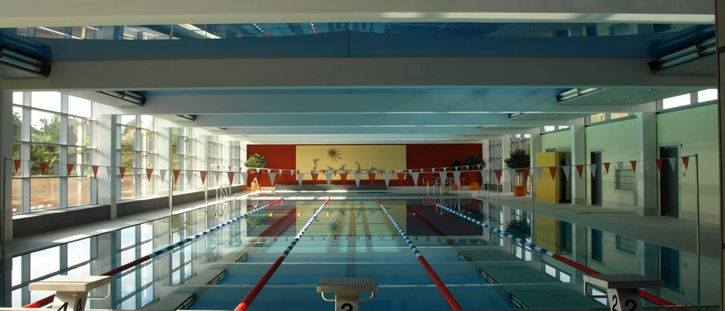 Grimma indoor swimming pool