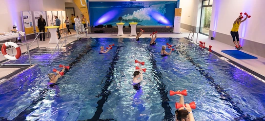 Schwimmhalle Mitte - Hallenbäder in Leipzig