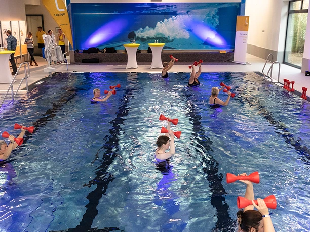 Schwimmhalle Mitte - Indoor swimming pool in Leipzig