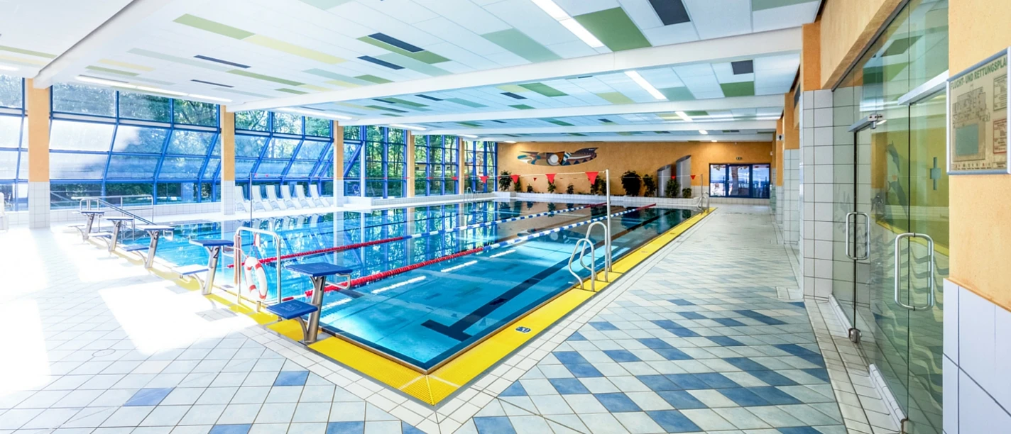 Schwimmhalle Nord - kryty basen w Lipsku