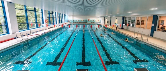 Schwimmhalle Nordost - Hallenbäder in Leipzig