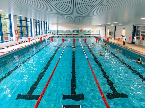 Schwimmhalle Nordost - Indoor swimming pool in Leipzig