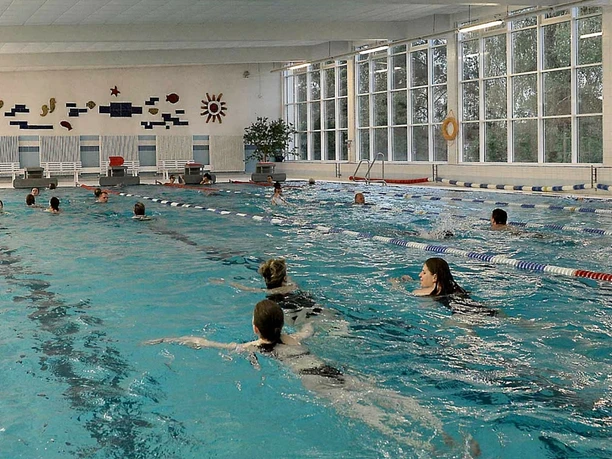 Südost indoor swimming pool in Leipzig