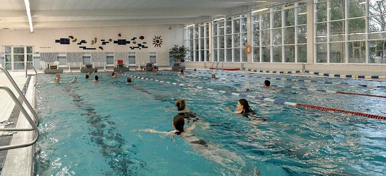 Schwimmhalle Südost - Hallenbäder in Leipzig