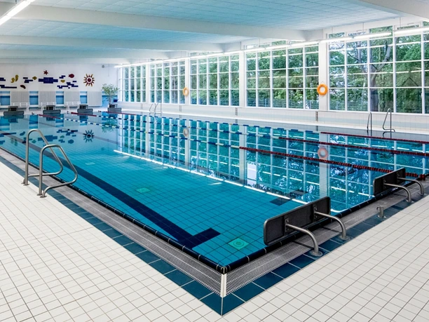 Südost indoor swimming pool in Leipzig