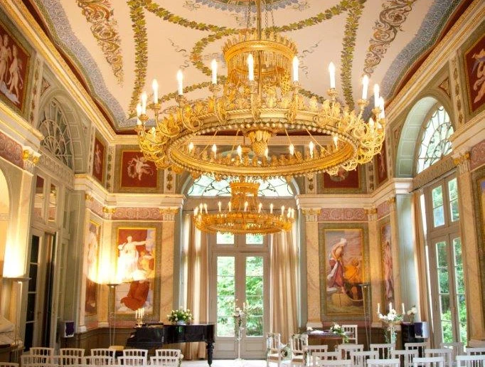 Der Schwind-Pavillon innen ©Stadt Frohburg