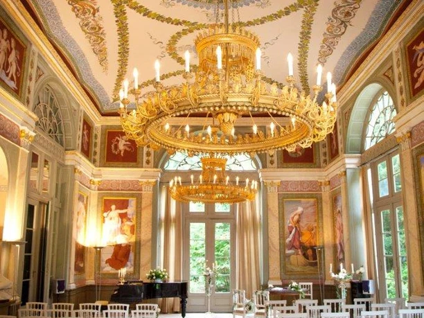 The Schwind Pavilion inside ©City of Frohburg