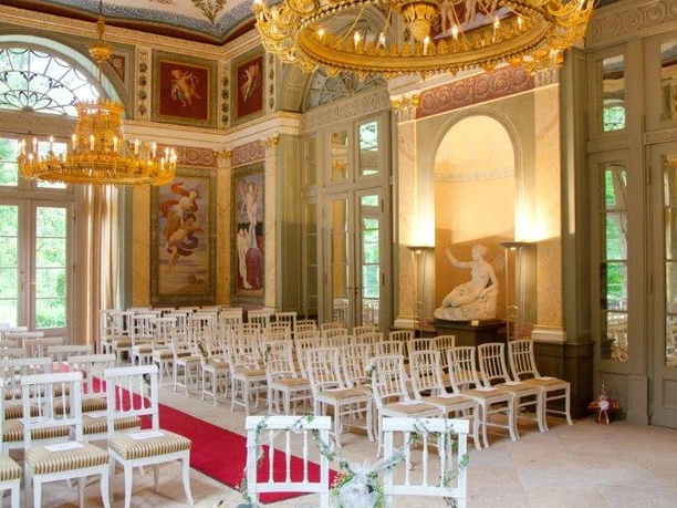 Auch Eheschließung in tollem Ambiente sind möglich ©Steinert