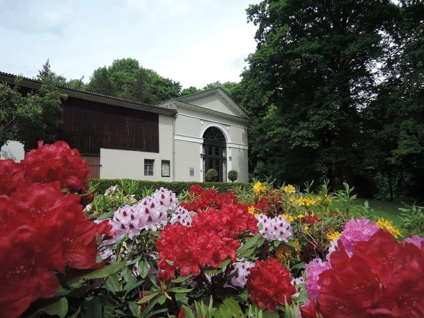 Pavilon Schwind z Außen ©Město Frohburg