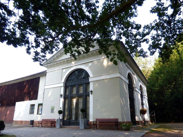 Außenansicht Schwind-Pavillon ©Stadt Frohburg