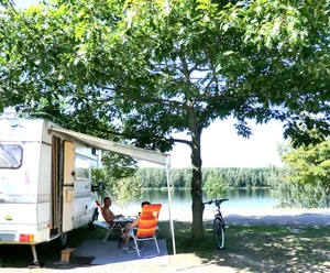 See-Camping Altenburg-Pahna (© Eigenbetrieb des Erholungspark Pahna)