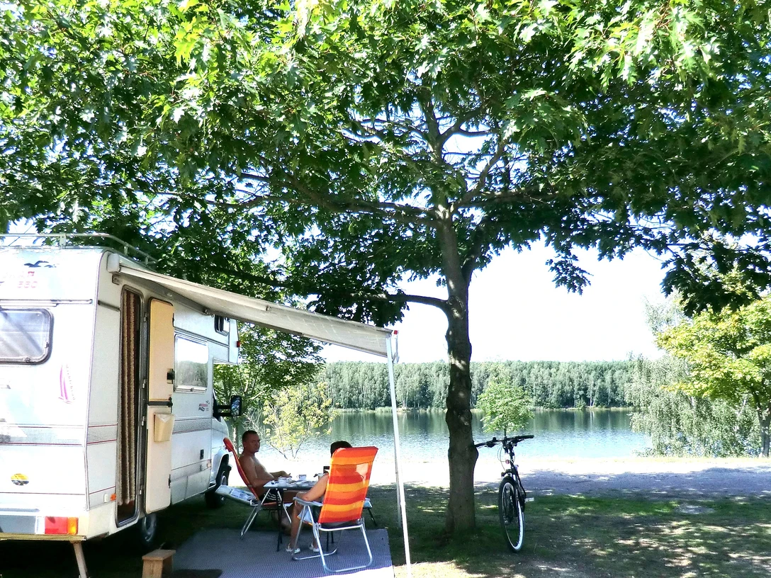 See-Camping Altenburg-Pahna (© Eigenbetrieb des Erholungspark Pahna)