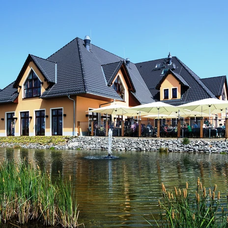 Restauracja Seeperle w Seepark Auenhain