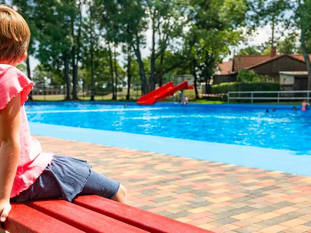 Sommerbad Südost - venkovní bazén v Lipsku