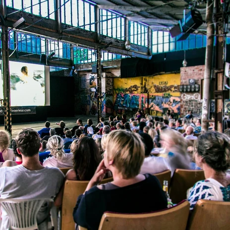Cinéma d'été chez Feinkost - Cinéma à Leipzig
