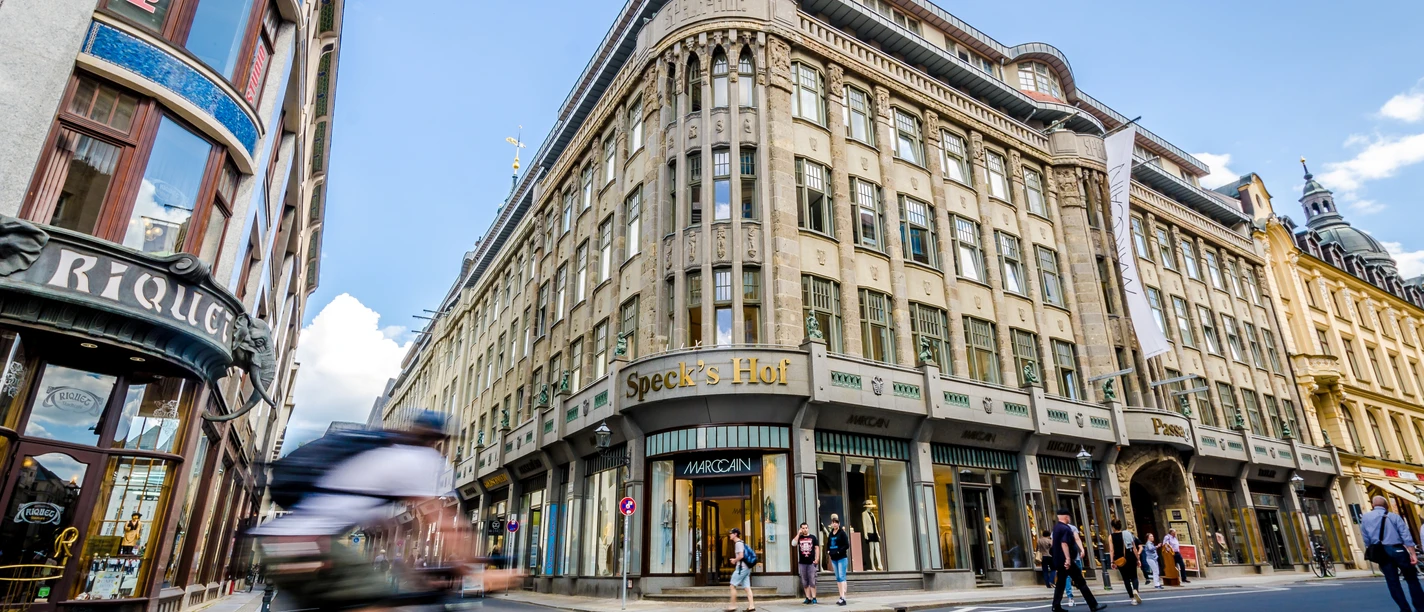 Specks Hof - Shopping in Leipzig