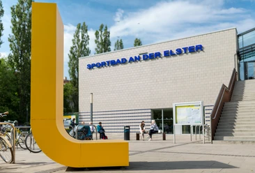 Sportbad an der Elster - Sportstätten in Leipzig