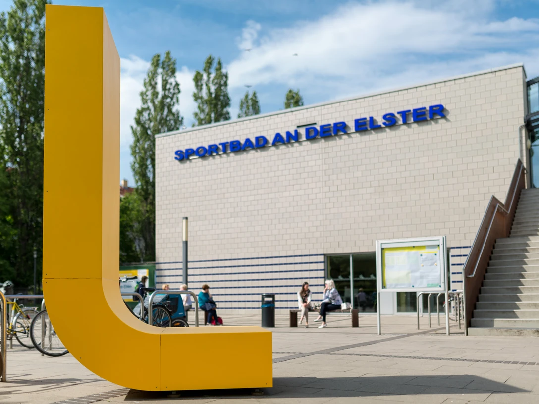 Sportbad an der Elster - Sportstätten in Leipzig