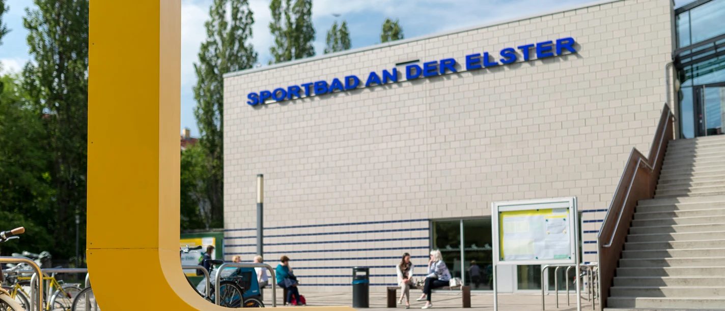 Sportbad an der Elster - Stations de sport à Leipzig