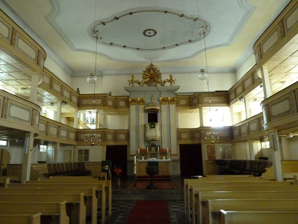 Église St. Moritz à Taucha