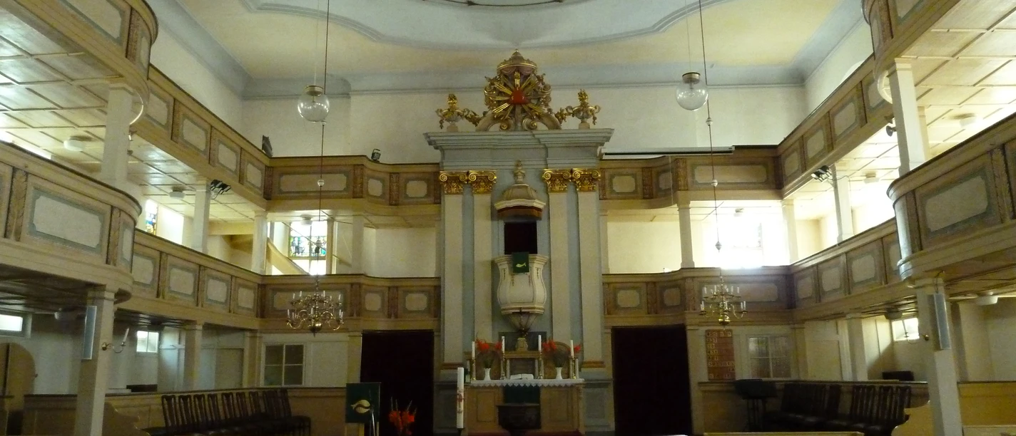 St. Moritz Kirche in Taucha