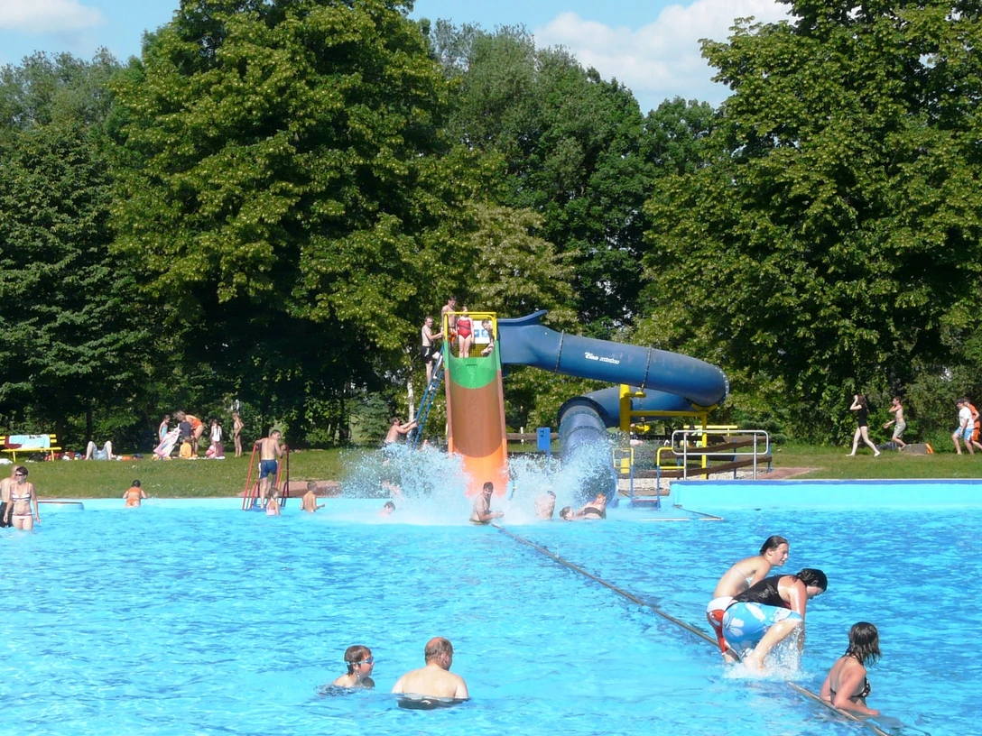 Stadtbad Mügeln © SV Mügeln