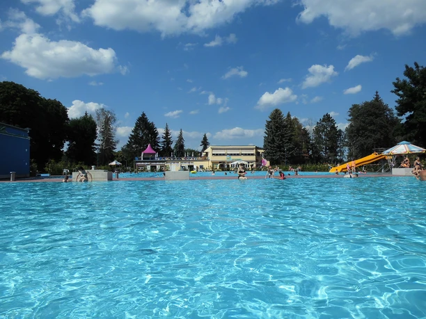 Municipal pool in Pegau