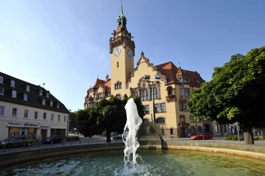 Rathaus Waldheim im Stadt- und Museumshaus
