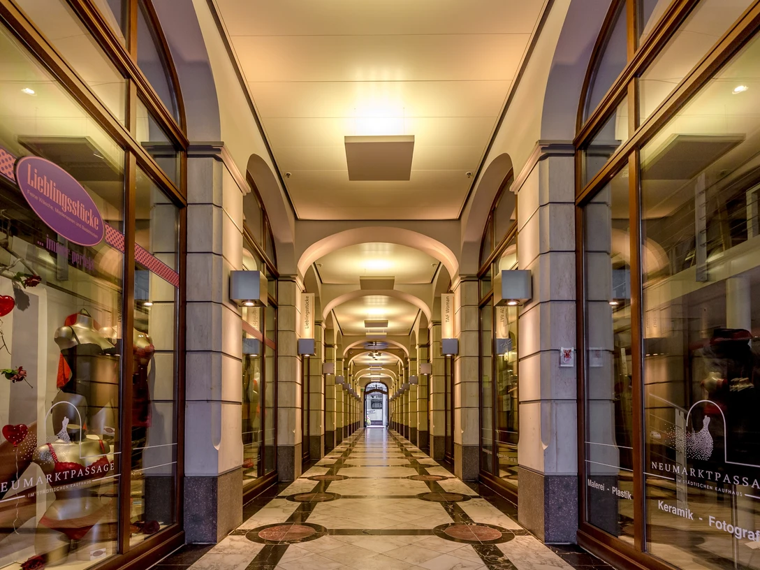 Staedtisches Kaufhaus - Shopping in Leipzig