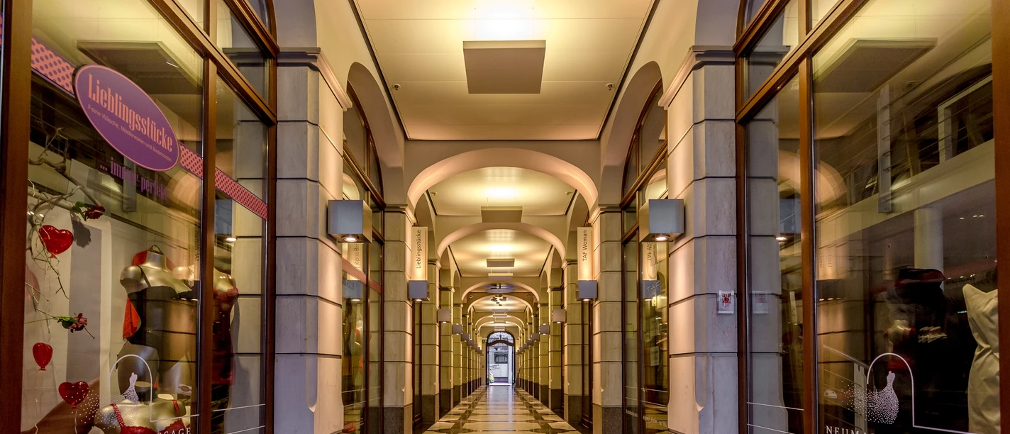 Staedtisches Kaufhaus - Shopping in Leipzig