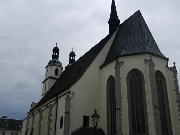 St. Laurentius Church in Pegau