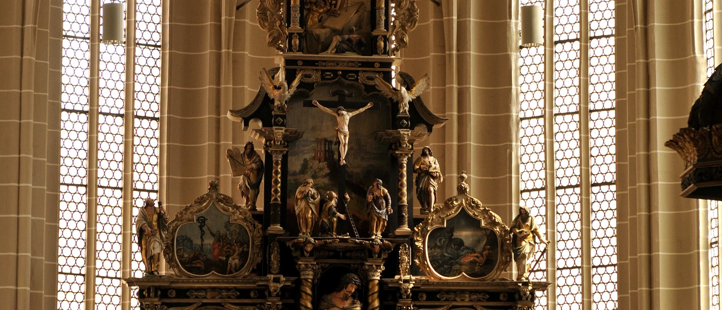 Église Matthäi de Leisnig ©Wolfgang Siesing