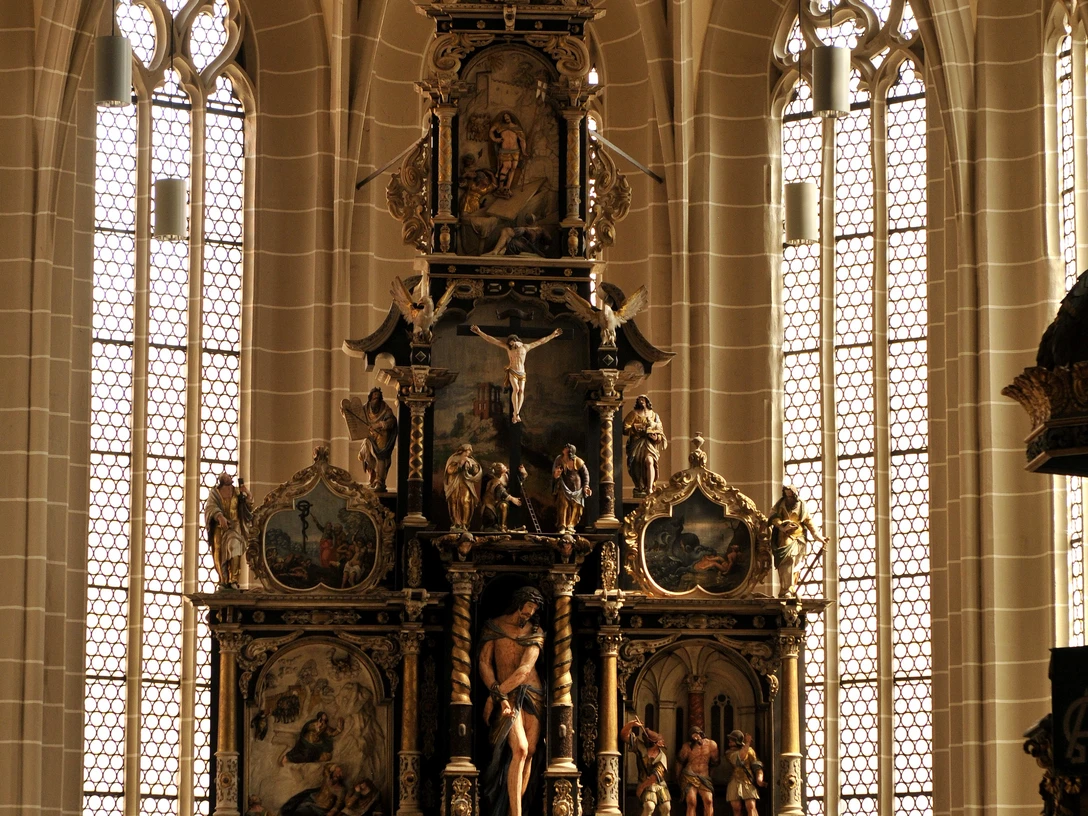 Matthäi-Kirche zu Leisnig ©Wolfgang Siesing