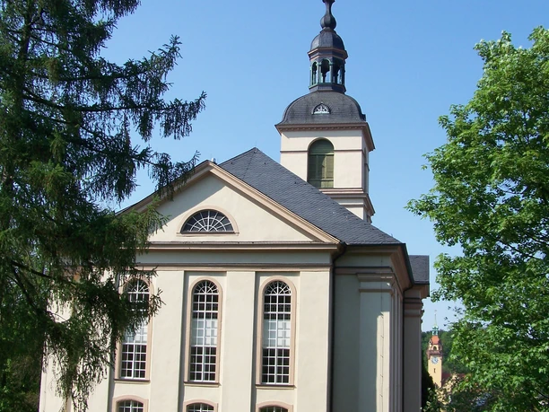 Waldheim town church