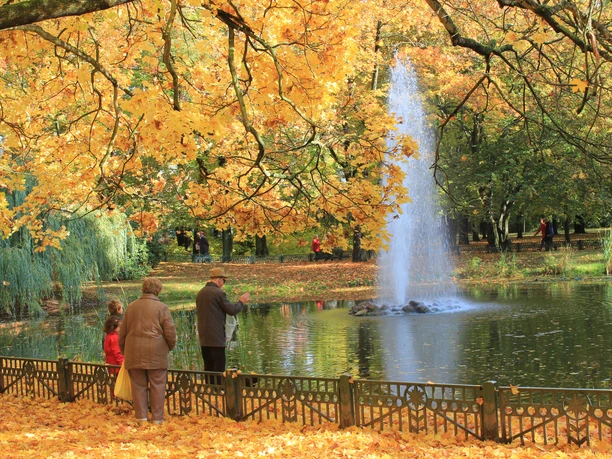 Park miejski Wurzen ©K. Lange