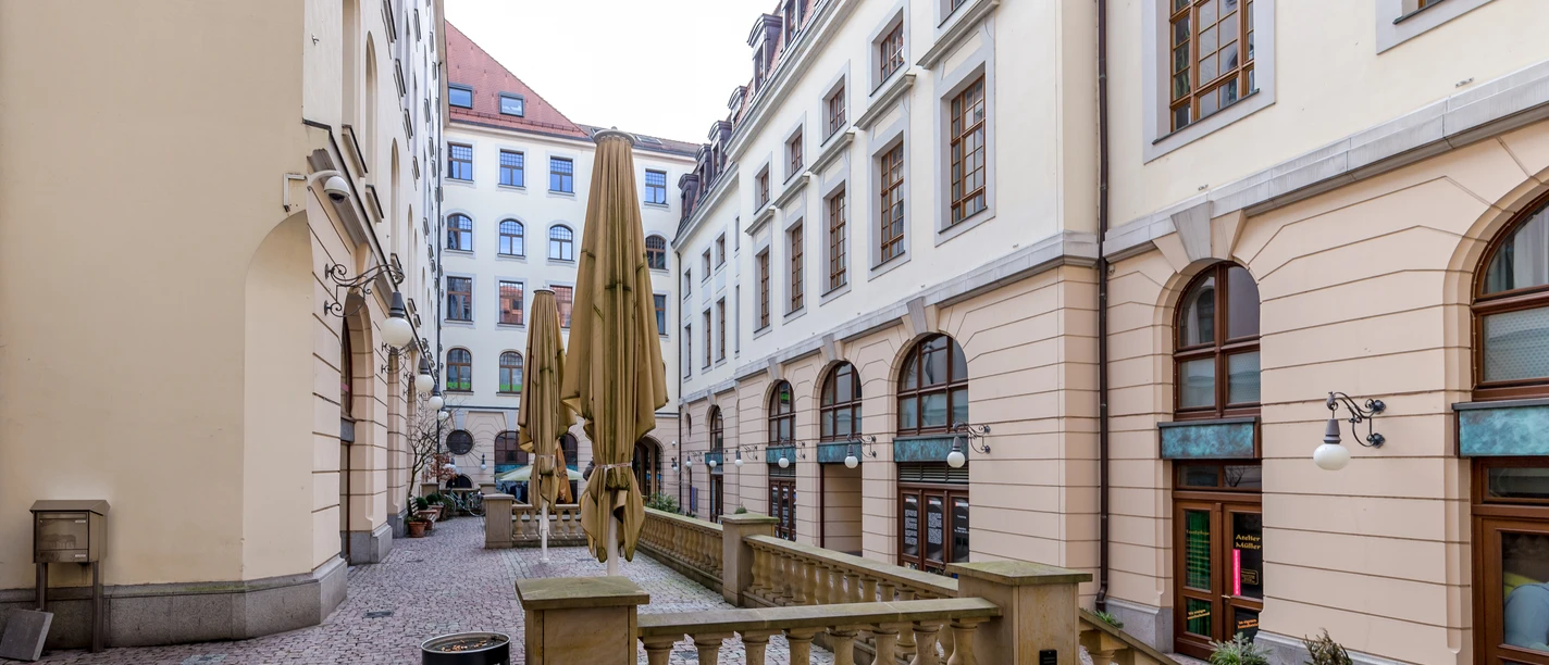 Location Old Conservatory - City of Music Leipzig