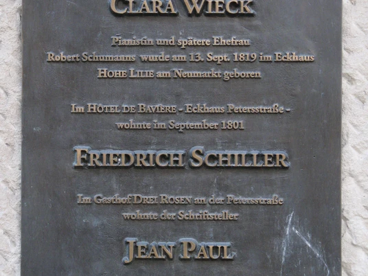 Geburtshaus Clara Wieck - Musikstadt Leipzig