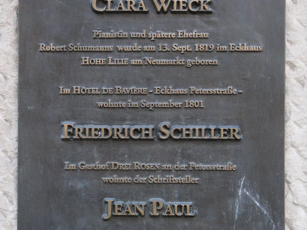 Maison natale de Clara Wieck - Leipzig, ville de musique