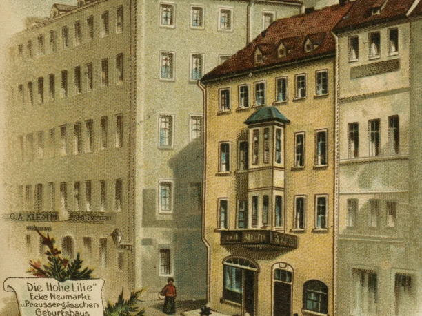 Geburtshaus Clara Schumann - Leipziger Komponisten