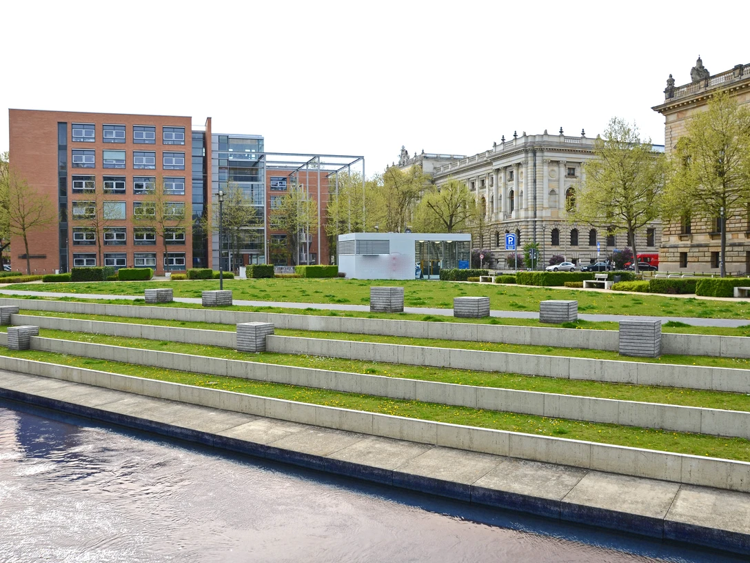 Standort zweites Gewandhaus - Musikstadt Leipzig