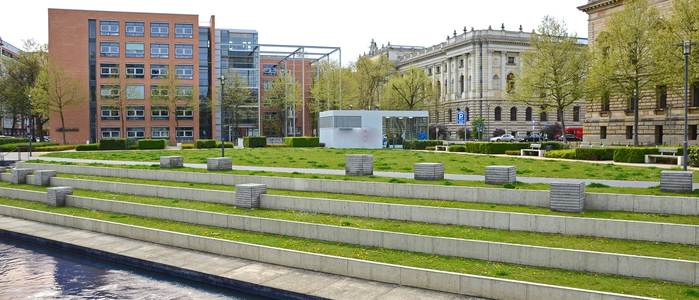 Umístění druhý Gewandhaus - město hudby Lipsko