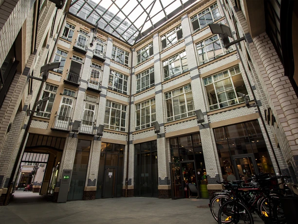 Innenhof Steibs Hof - Architektur der Höfe und Passagen in Leipzig